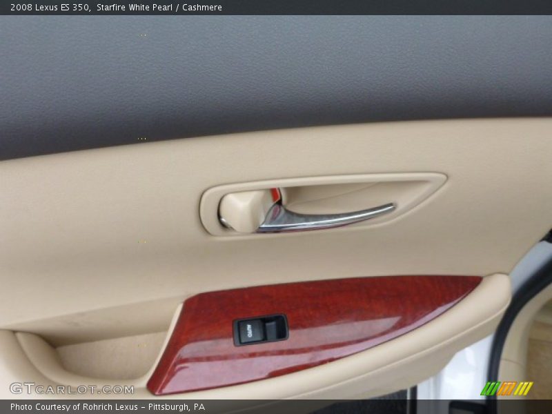 Starfire White Pearl / Cashmere 2008 Lexus ES 350