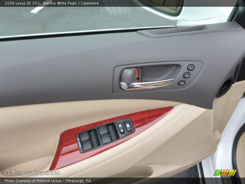 Starfire White Pearl / Cashmere 2008 Lexus ES 350