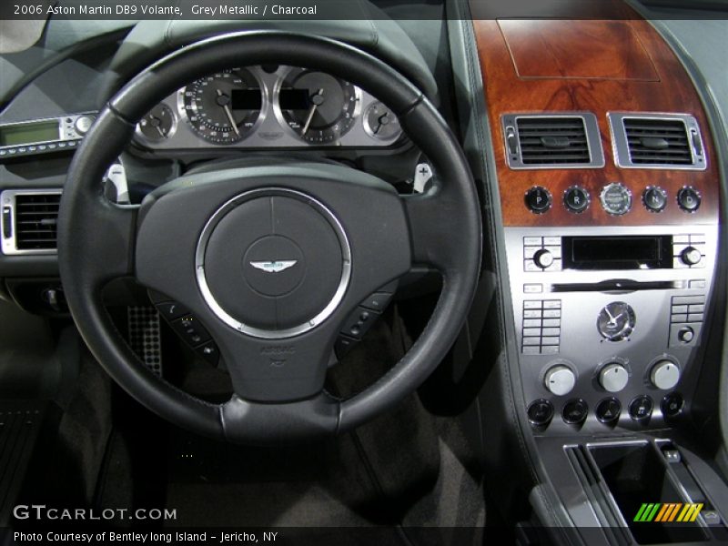 Grey Metallic / Charcoal 2006 Aston Martin DB9 Volante