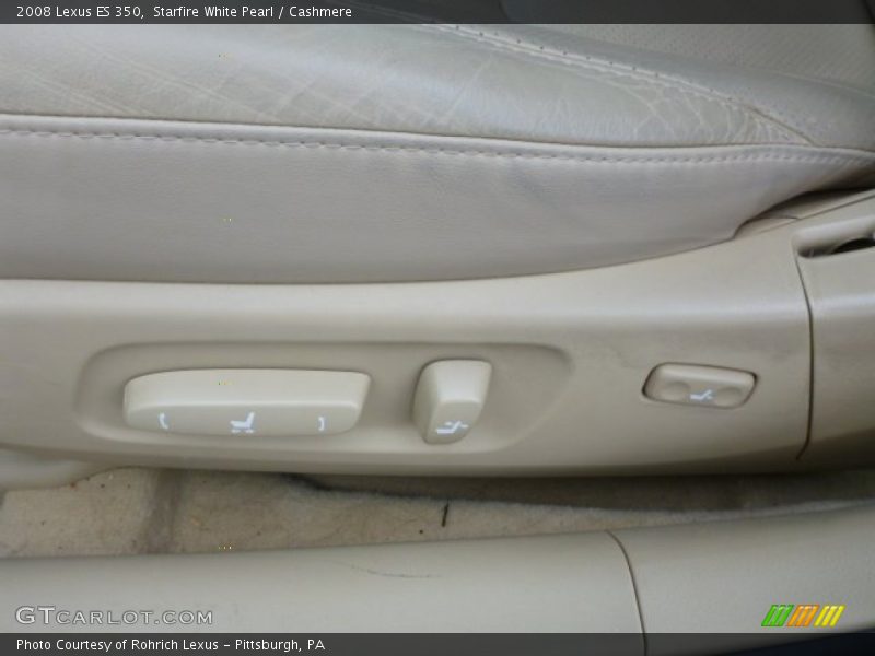 Starfire White Pearl / Cashmere 2008 Lexus ES 350