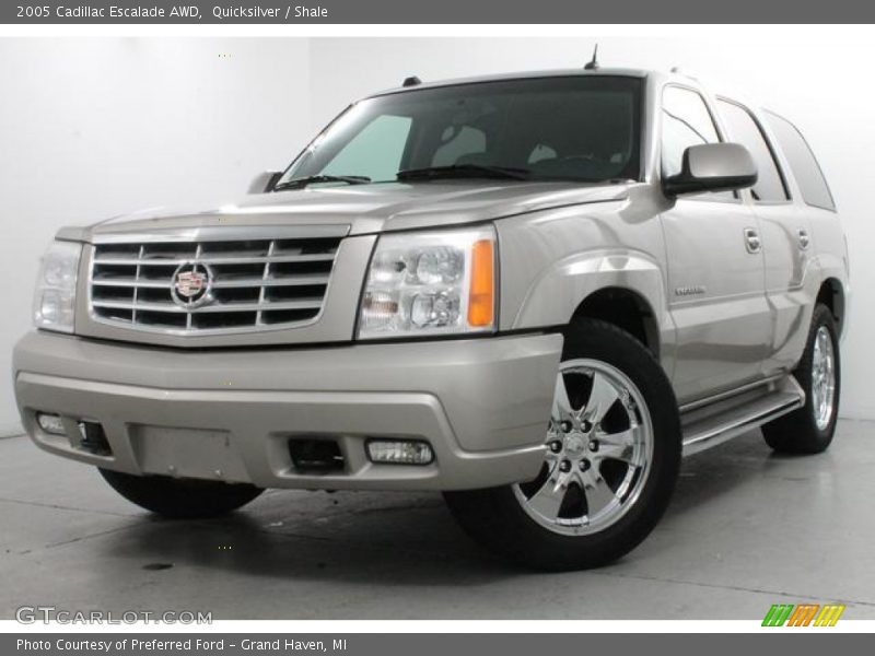 Quicksilver / Shale 2005 Cadillac Escalade AWD