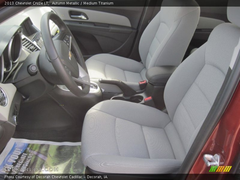 Autumn Metallic / Medium Titanium 2013 Chevrolet Cruze LT