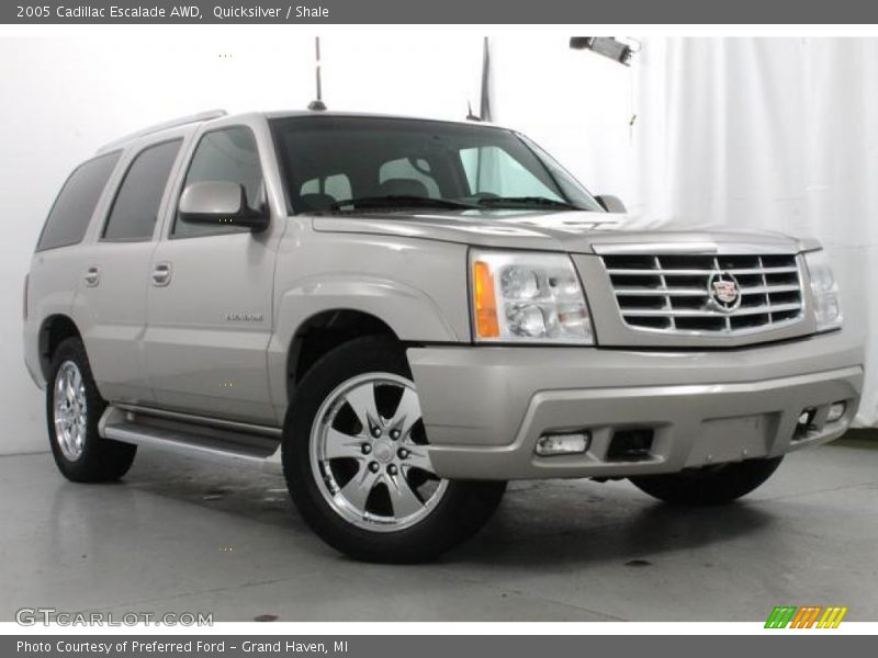 Quicksilver / Shale 2005 Cadillac Escalade AWD