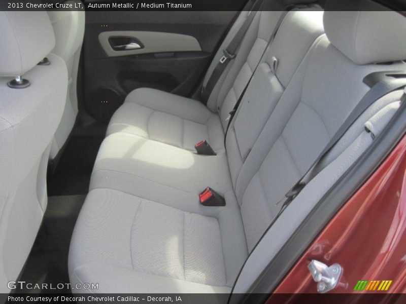 Autumn Metallic / Medium Titanium 2013 Chevrolet Cruze LT
