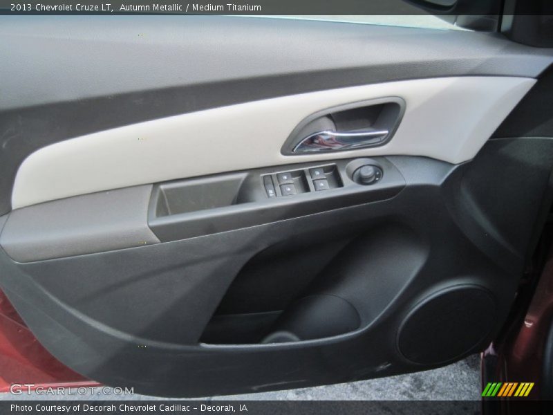 Autumn Metallic / Medium Titanium 2013 Chevrolet Cruze LT