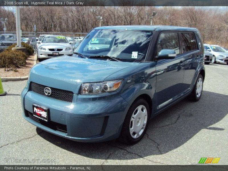 Hypnotic Teal Mica / Dark Gray 2008 Scion xB