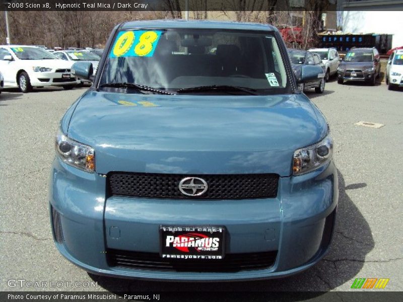 Hypnotic Teal Mica / Dark Gray 2008 Scion xB