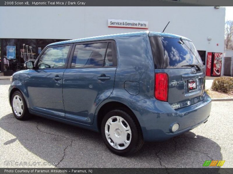 Hypnotic Teal Mica / Dark Gray 2008 Scion xB