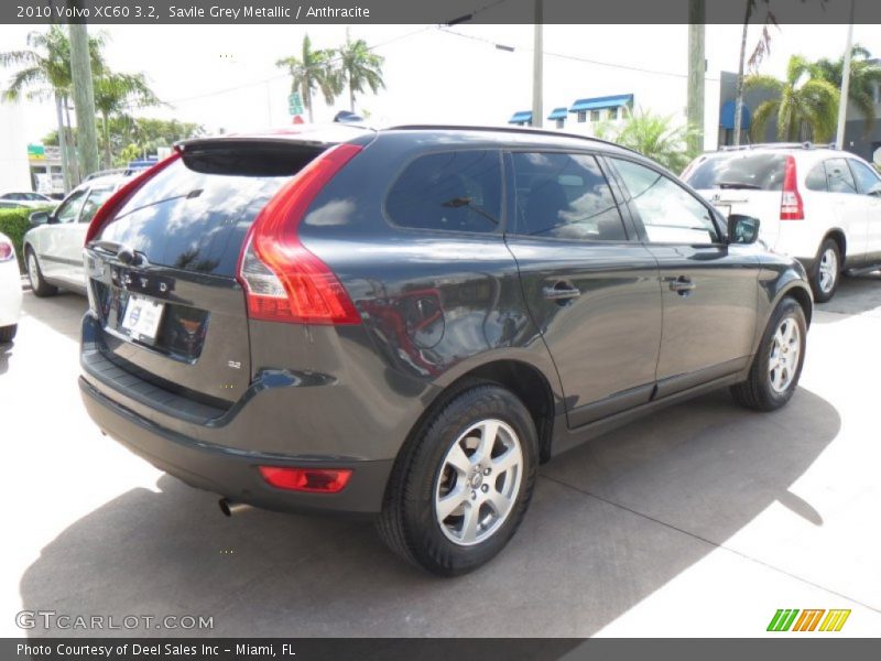Savile Grey Metallic / Anthracite 2010 Volvo XC60 3.2