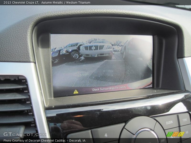 Autumn Metallic / Medium Titanium 2013 Chevrolet Cruze LT