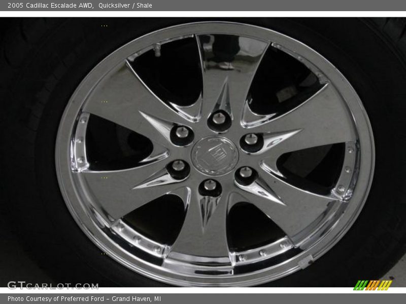 Quicksilver / Shale 2005 Cadillac Escalade AWD
