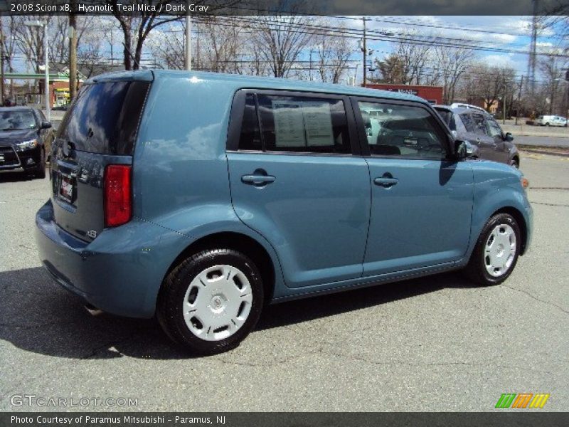 Hypnotic Teal Mica / Dark Gray 2008 Scion xB