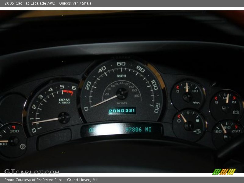 Quicksilver / Shale 2005 Cadillac Escalade AWD