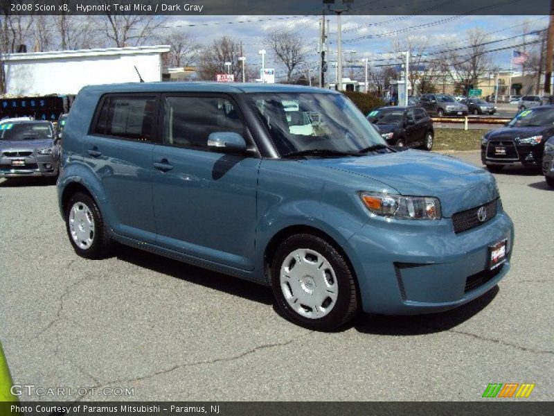 Hypnotic Teal Mica / Dark Gray 2008 Scion xB