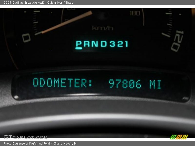 Quicksilver / Shale 2005 Cadillac Escalade AWD