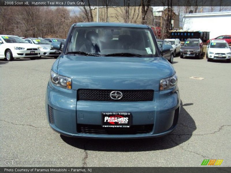 Hypnotic Teal Mica / Dark Gray 2008 Scion xB