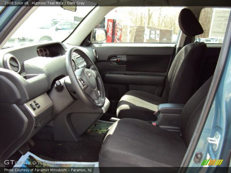 Hypnotic Teal Mica / Dark Gray 2008 Scion xB