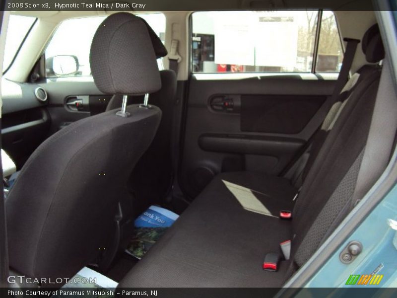 Hypnotic Teal Mica / Dark Gray 2008 Scion xB