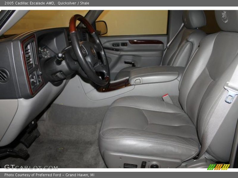 Quicksilver / Shale 2005 Cadillac Escalade AWD