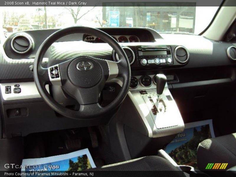 Hypnotic Teal Mica / Dark Gray 2008 Scion xB