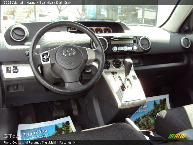 Hypnotic Teal Mica / Dark Gray 2008 Scion xB