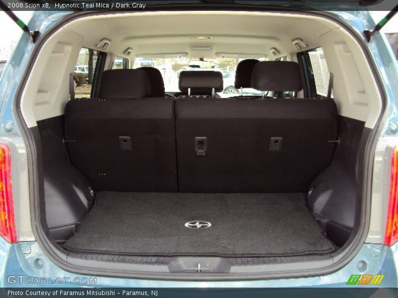 Hypnotic Teal Mica / Dark Gray 2008 Scion xB