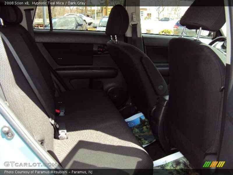 Hypnotic Teal Mica / Dark Gray 2008 Scion xB