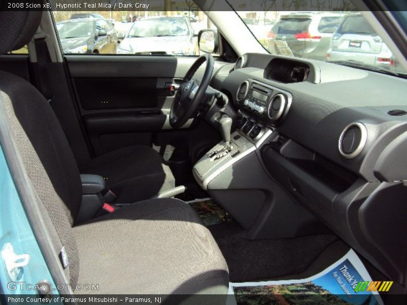 Hypnotic Teal Mica / Dark Gray 2008 Scion xB