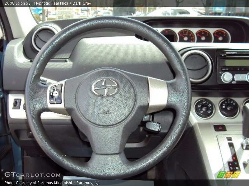 Hypnotic Teal Mica / Dark Gray 2008 Scion xB