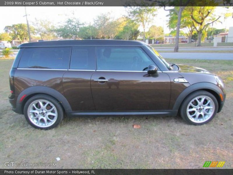  2009 Cooper S Clubman Hot Chocolate