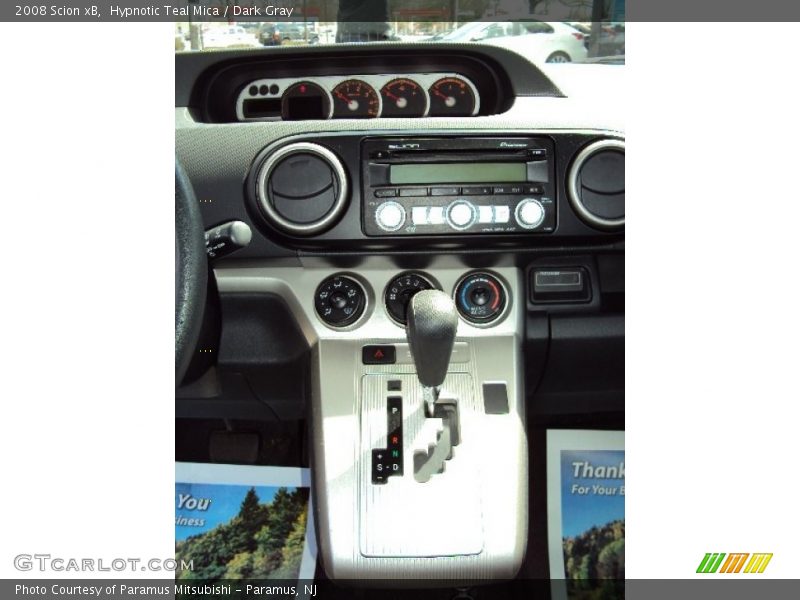 Hypnotic Teal Mica / Dark Gray 2008 Scion xB