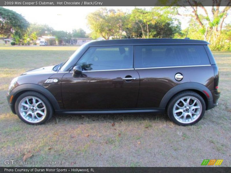  2009 Cooper S Clubman Hot Chocolate