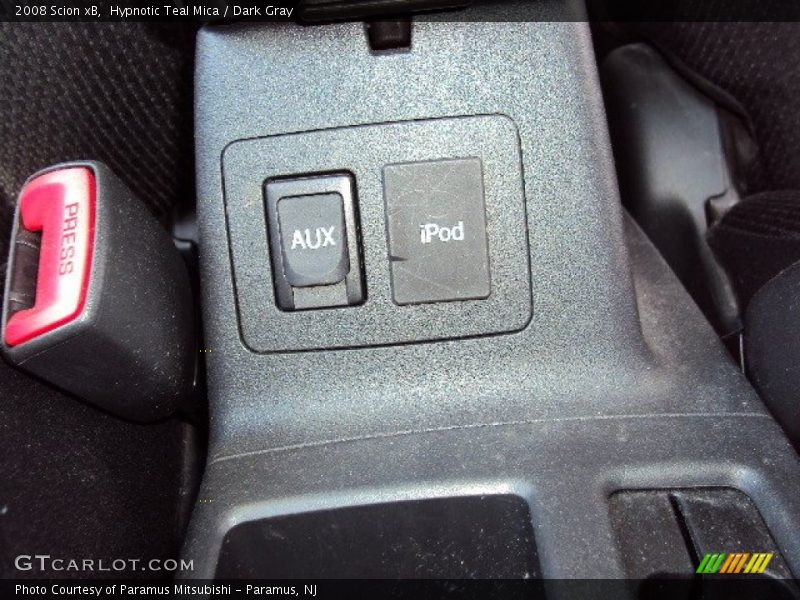 Hypnotic Teal Mica / Dark Gray 2008 Scion xB