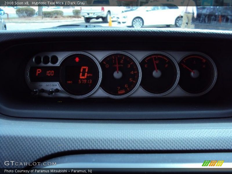 Hypnotic Teal Mica / Dark Gray 2008 Scion xB