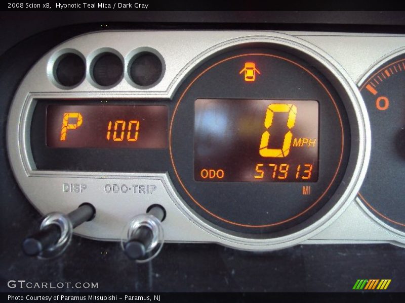 Hypnotic Teal Mica / Dark Gray 2008 Scion xB