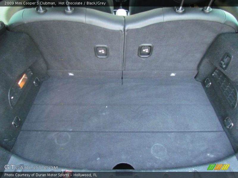  2009 Cooper S Clubman Trunk