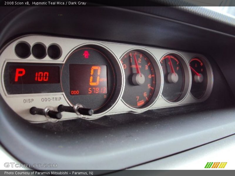 Hypnotic Teal Mica / Dark Gray 2008 Scion xB