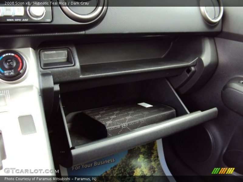 Hypnotic Teal Mica / Dark Gray 2008 Scion xB