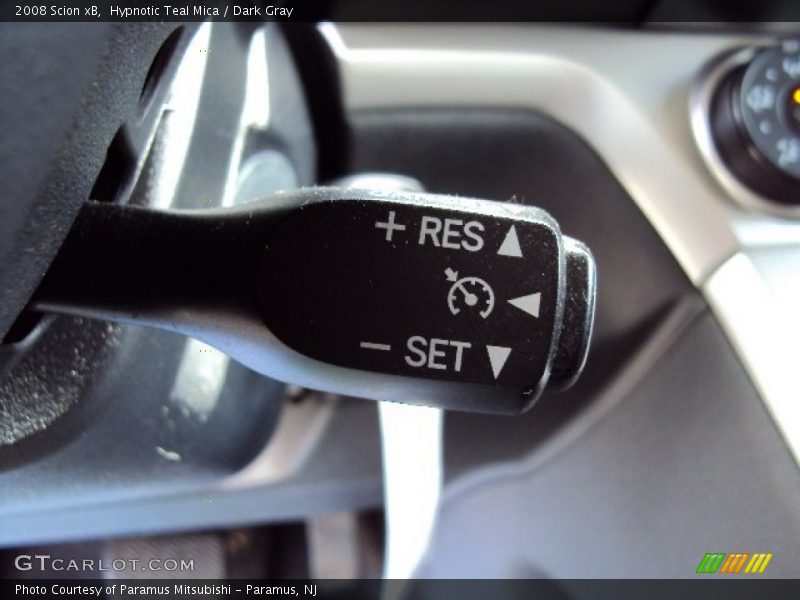 Hypnotic Teal Mica / Dark Gray 2008 Scion xB