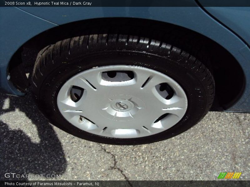 Hypnotic Teal Mica / Dark Gray 2008 Scion xB