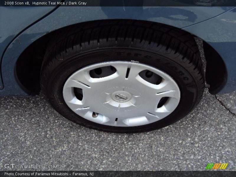 Hypnotic Teal Mica / Dark Gray 2008 Scion xB