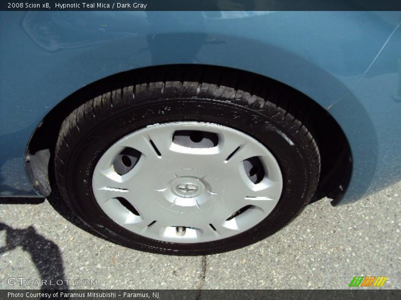 Hypnotic Teal Mica / Dark Gray 2008 Scion xB