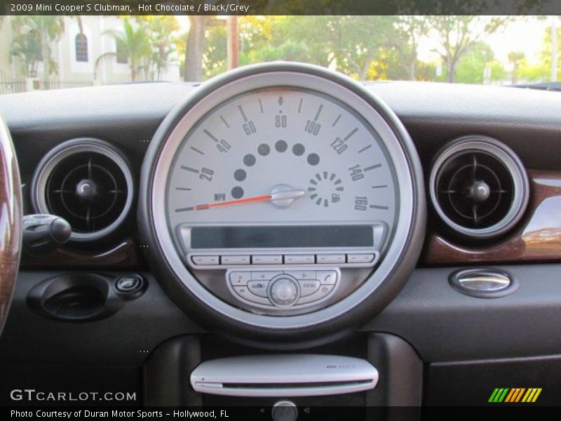  2009 Cooper S Clubman S Clubman Gauges