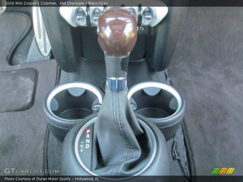  2009 Cooper S Clubman 6 Speed Steptronic Automatic Shifter