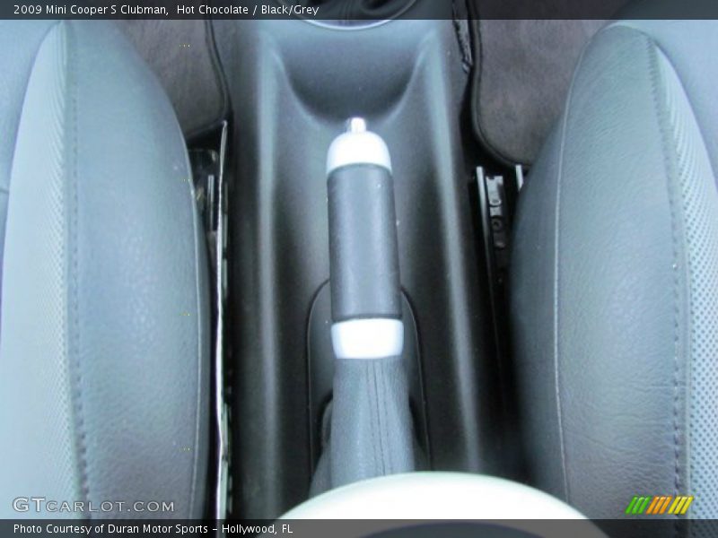 Hot Chocolate / Black/Grey 2009 Mini Cooper S Clubman