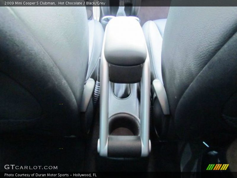 Hot Chocolate / Black/Grey 2009 Mini Cooper S Clubman