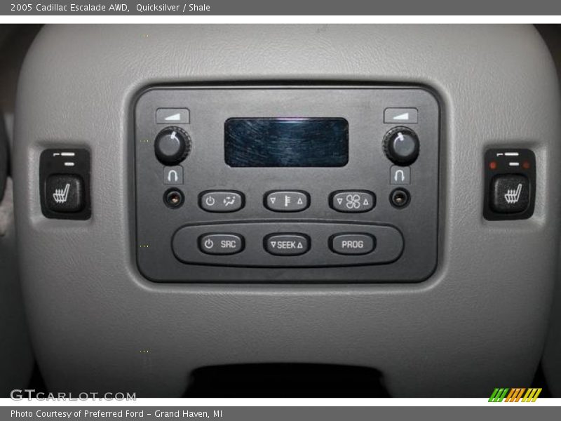 Quicksilver / Shale 2005 Cadillac Escalade AWD