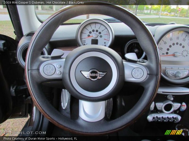  2009 Cooper S Clubman Steering Wheel