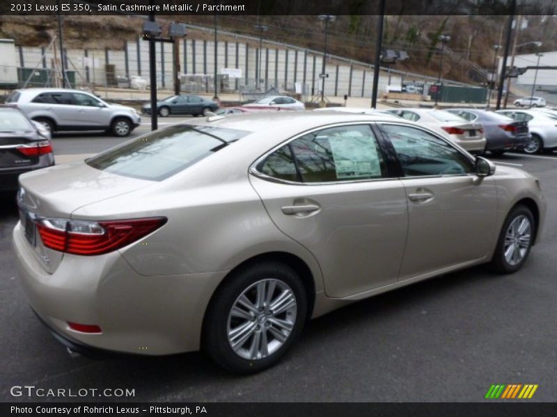 Satin Cashmere Metallic / Parchment 2013 Lexus ES 350