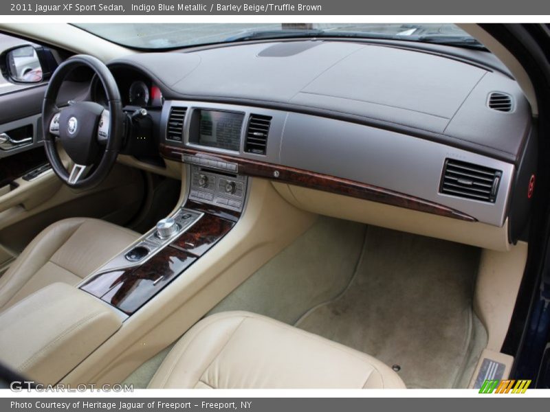 Dashboard of 2011 XF Sport Sedan